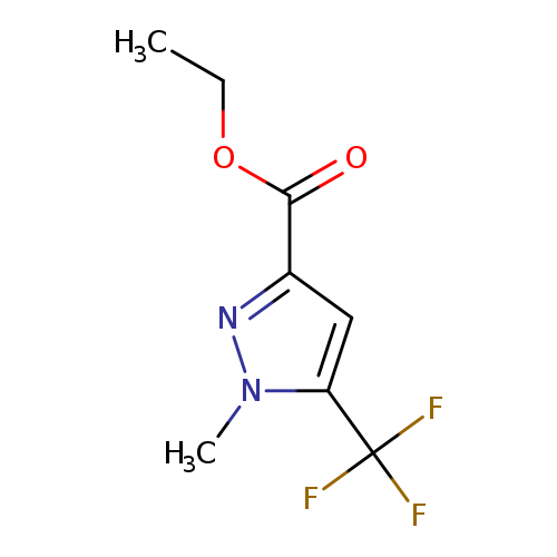 Ethyl 1-methyl-5-(trifluoromethyl)-1H-pyrazole-3-carboxylate