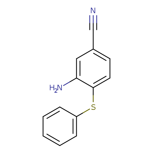 3-Amino-4-(phenylthio)benzonitrile
