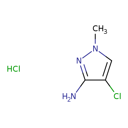 4-Chloro-1-methyl-1H-pyrazol-3-aminehydrochloride