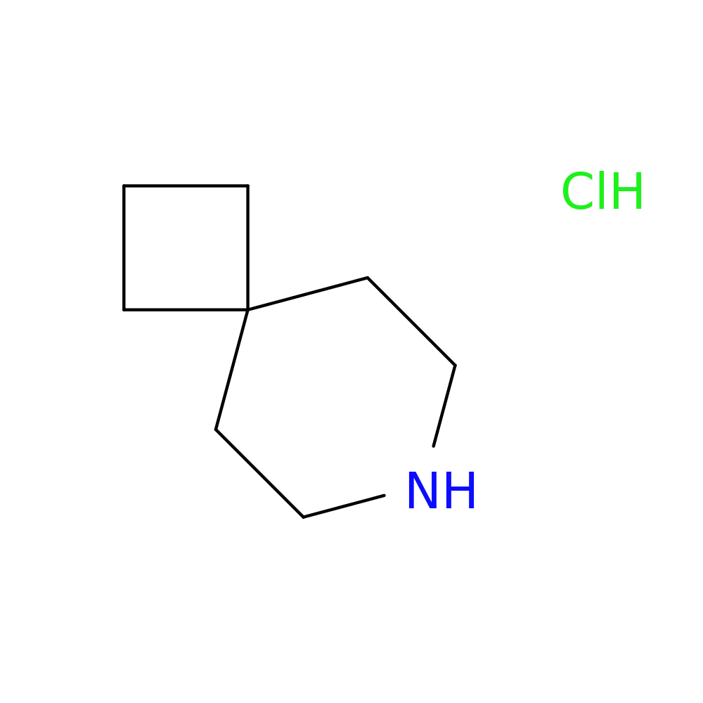 7-Azaspiro[3.5]nonane hydrochloride