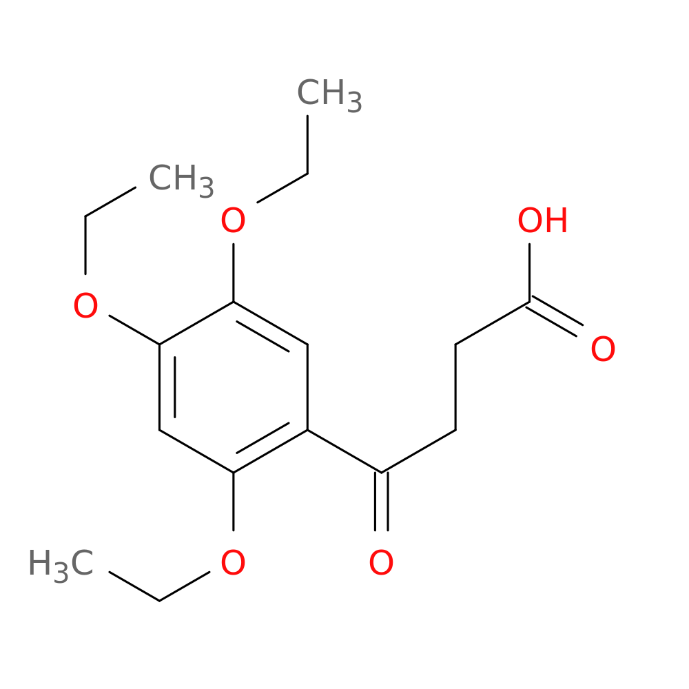4-Oxo-4-(2,4,5-triethoxyphenyl)butanoic acid