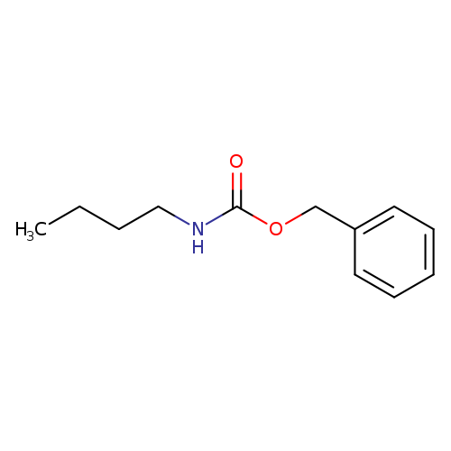 Carbamic acid, butyl-, phenylmethyl ester
