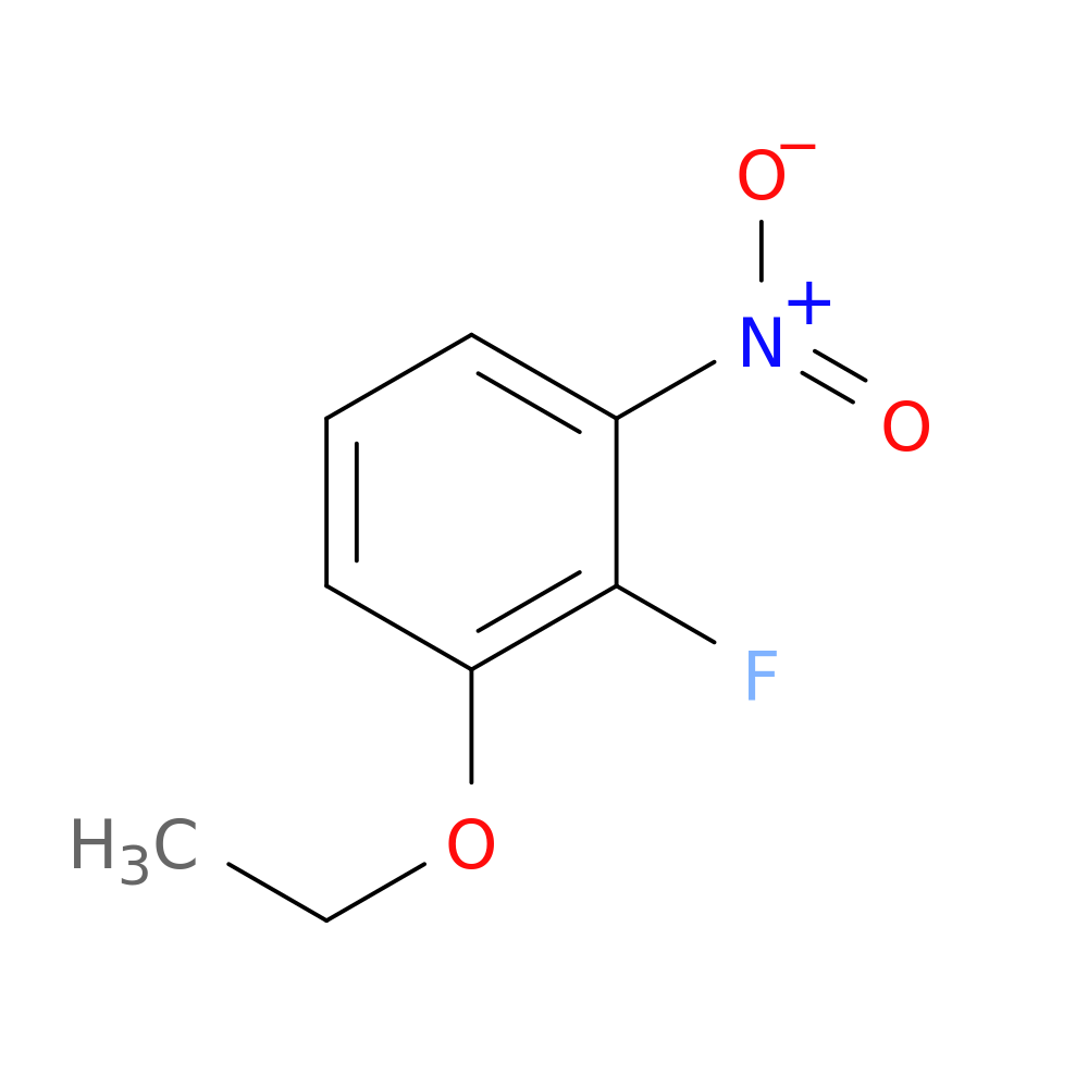 1-Ethoxy-2-fluoro-3-nitrobenzene