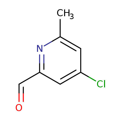 4-Chloro-6-methylpicolinaldehyde