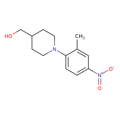 [1-(2-Methyl-4-nitrophenyl)piperidin-4-yl]methanol