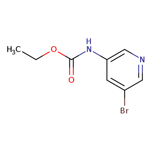 Ethyl (5-bromopyridin-3-yl)carbamate
