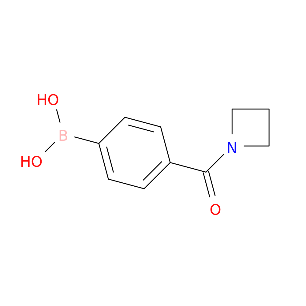(4-(Azetidine-1-Carbonyl)Phenyl)Boronic Acid