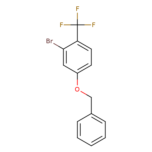 4-Benzyloxy-2-bromo-1-trifluoromethylbenzene