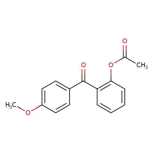 2-Acetoxy-4'-methoxybenzophenone
