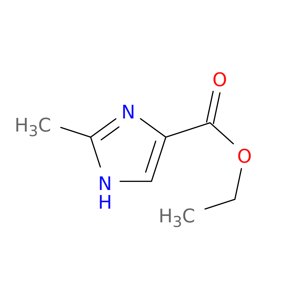 Ethyl 2-Methyl-1H-Imidazole-4-Carboxylate