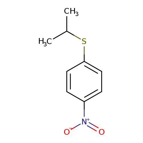 1-Nitro-4-(propan-2-ylsulfanyl)benzene