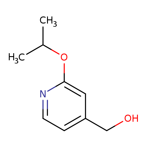 4-Pyridinemethanol,2-(1-methylethoxy)-(9CI)