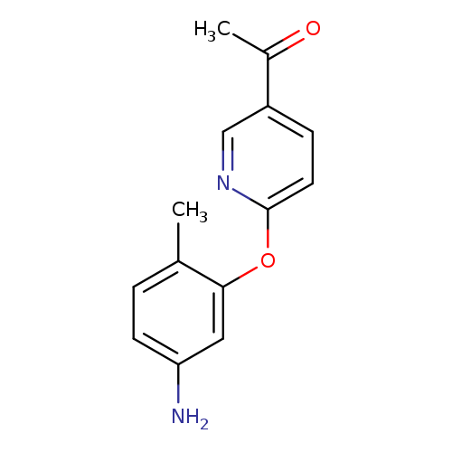 5-Acetyl-2-(2methyl-5-aminophenoxy) pyridine