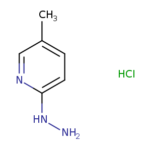 2-Hydrazino-5-methyl-pyridine HCl