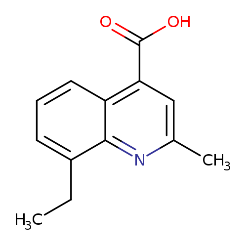 8-Ethyl-2-methylquinoline-4-carboxylic acid