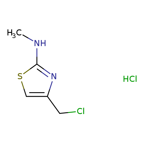 4-(Chloromethyl)-n-methyl-1,3-thiazol-2-amine hydrochloride
