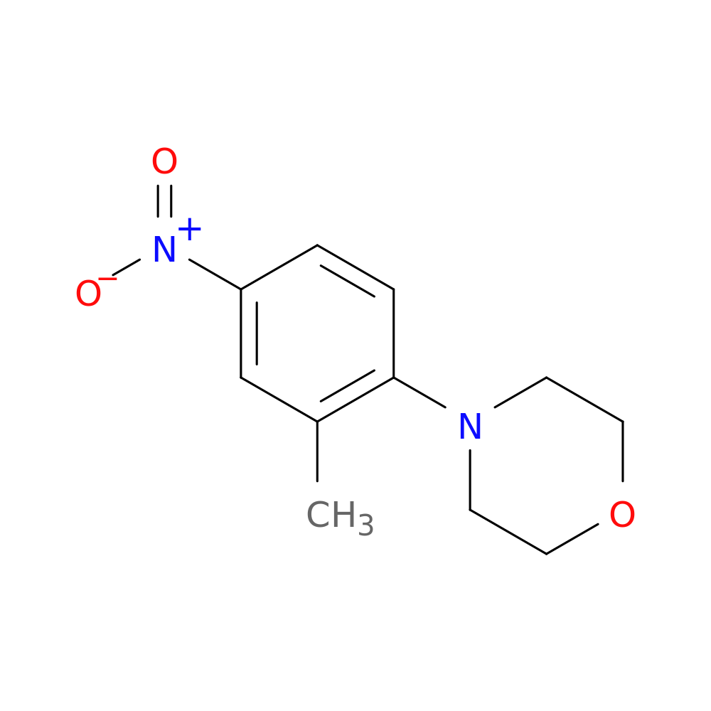4-(2-Methyl-4-nitrophenyl)morpholine