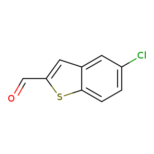 Benzo[b]thiophene-2-carboxaldehyde, 5-chloro-