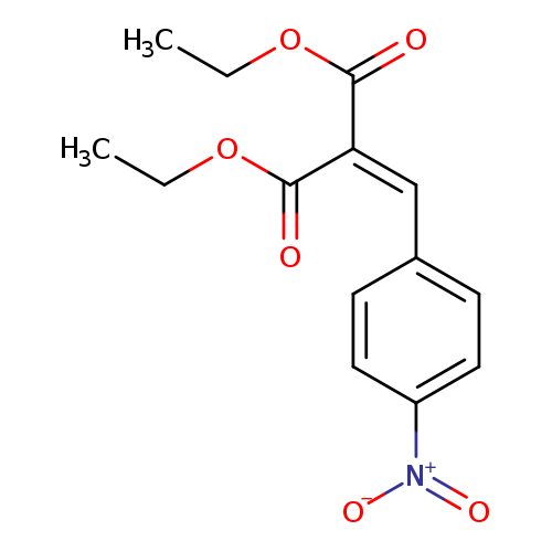 Diethyl 2-(4-nitrobenzylidene)malonate