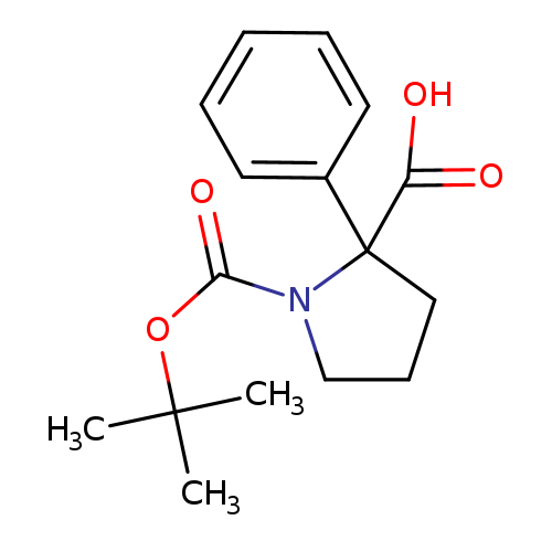 1-(tert-butoxycarbonyl)-2-phenylpyrrolidine-2-carboxylic acid