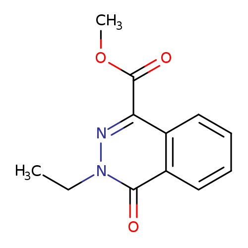 methyl 3-ethyl-4-oxo-3,4-dihydrophthalazine-1-carboxylate