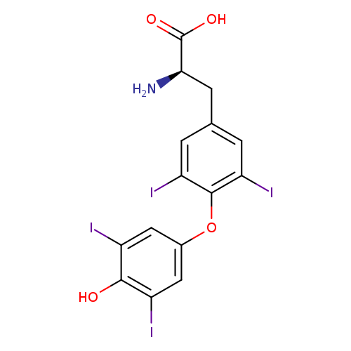 (R)-2-Amino-3-(4-(4-hydroxy-3，5-diiodophenoxy)-3，5-diiodophenyl)propanoic acid