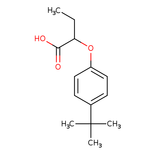 2-(4-tert-Butylphenoxy)butanoic acid