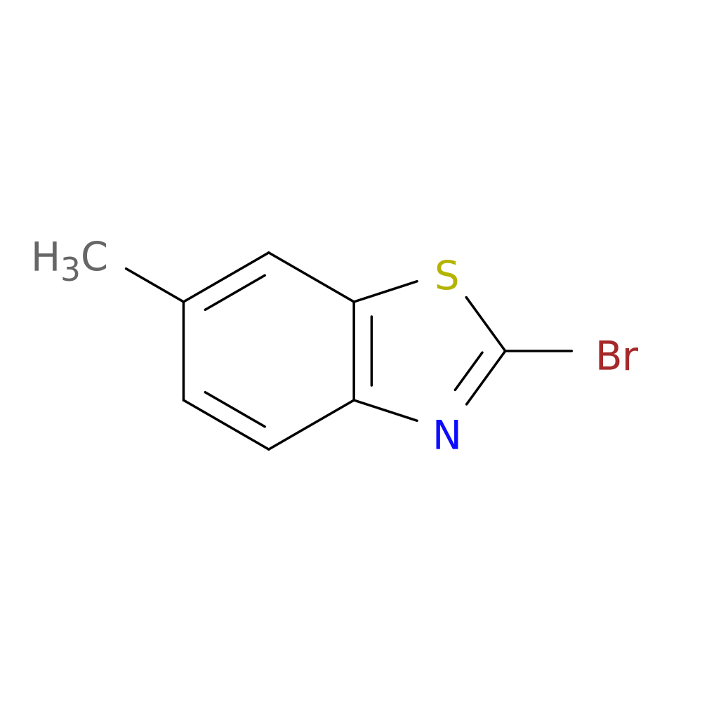 2-bromo-6-methylbenzo[d]thiazole