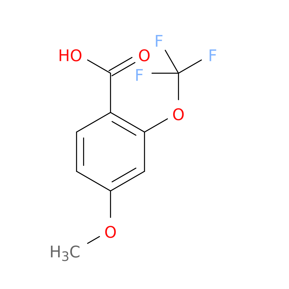4-Methoxy-2-(trifluoromethoxy)benzoic acid