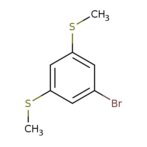 1-Bromo-3,5-bis(methylthio)benzene