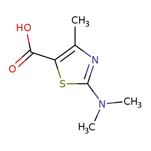 2-(Dimethylamino)-4-methylthiazole-5-carboxylic acid
