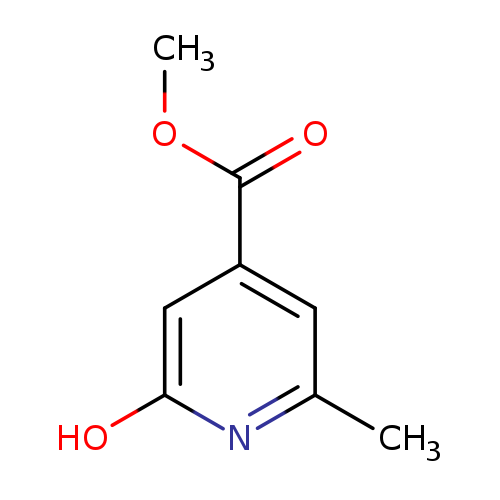 4-Pyridinecarboxylic acid, 1,2-dihydro-6-methyl-2-oxo-, methyl ester