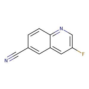 3-Fluoroquinoline-6-carbonitrile