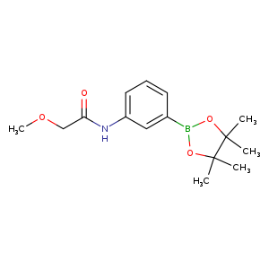 2-Methoxy-N-[3-(tetramethyl-1,3,2-dioxaborolan-2-yl)phenyl]acetamide
