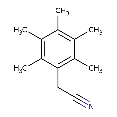 PENTAMETHYLPHENYLACETONITRILE