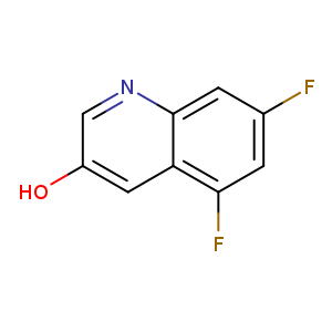 5,7-Difluoroquinolin-3-ol