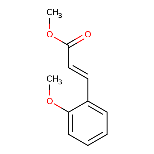 2-Propenoic acid, 3-(2-methoxyphenyl)-, methyl ester, (2E)-