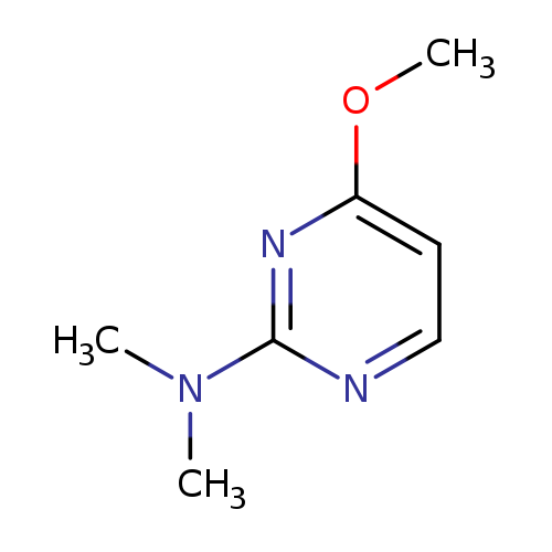 4-Methoxy-N,N-dimethylpyrimidin-2-amine