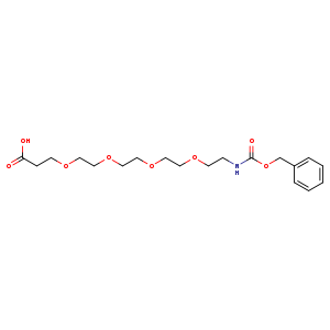 Z-15-aMino-4,7,10,13-tetraoxapentadecacanoic acid