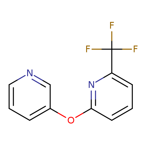 2-(pyridin-3-yloxy)-6-(trifluoromethyl)pyridine
