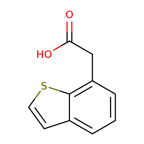 2-(1-BENZOTHIOPHEN-7-YL)ACETIC ACID