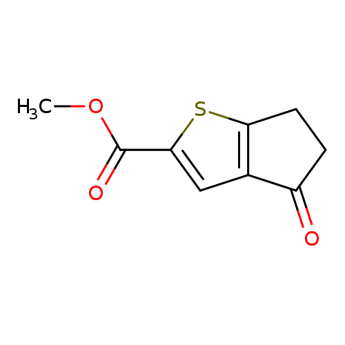 methyl4-oxo-4H,5H,6H-cyclopenta[b]thiophene-2-carboxylate