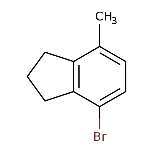 4-bromo-7-methyl-2,3-dihydro-1H-indene