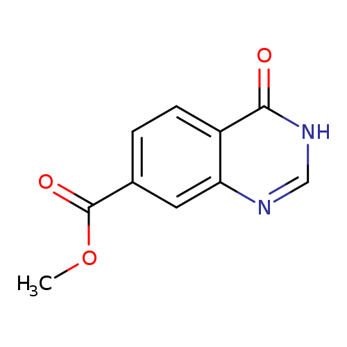 Methyl 4-hydroxyquinazoline-7-carboxylate