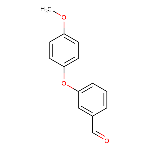 3-(4-Methoxyphenoxy)benzaldehyde