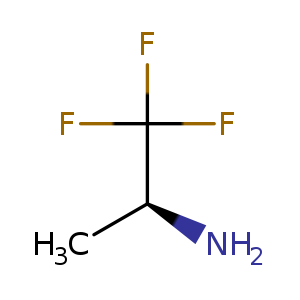 2-Propanamine, 1,1,1-trifluoro-, (2S)-
