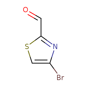 2-Thiazolecarboxaldehyde, 4-bromo-