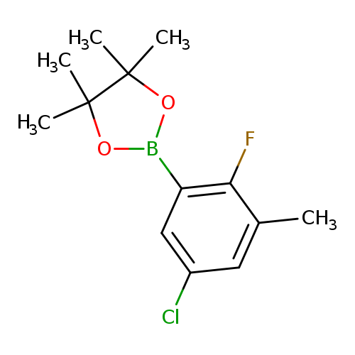 2-(5-Chloro-2-fluoro-3-methylphenyl)-4,4,5,5-tetramethyl-1,3,2-dioxaborolane