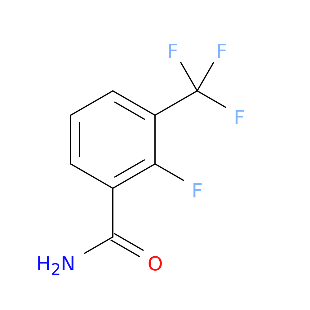 2-Fluoro-3-(trifluoromethyl)benzamide