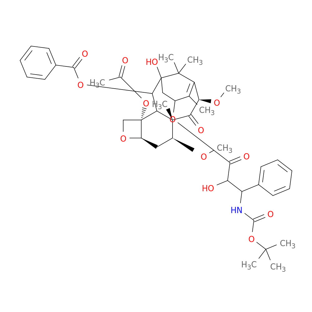 Benzenepropanoic acid, β-[[(1,1-dimethylethoxy)carbonyl]amino]-α-hydroxy-, (2aR,4S,4aS,6R,9S,11S,12S,12aR,12bS)-12b-(acetyloxy)-12-(benzoyloxy)-2a,3,4,4a,5,6,9,10,11,12,12a,12b-dodecahydro-11-hydroxy-4,6-dimethoxy-4a,8,13,13-tetramethyl-5-oxo-7,11-methano-1H-cyclodeca[3,4]benz[1,2-b]oxet-9-yl ester, (αR,βS)-